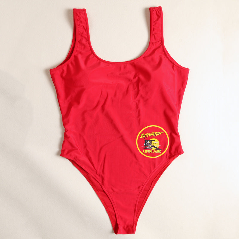 Classic USA BAYWATCH Swimsuit - Leggings.gg