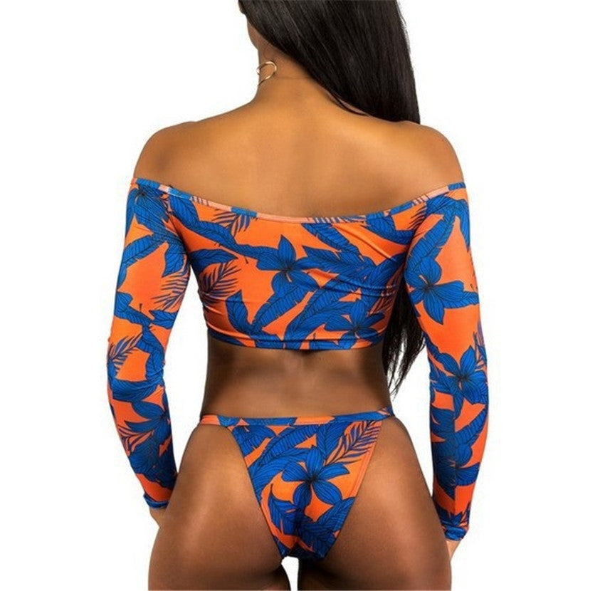 African Print Swimwear - Leggings.gg