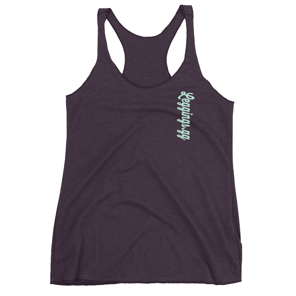 Women's Leggings.gg Racerback Tank - Leggings.gg