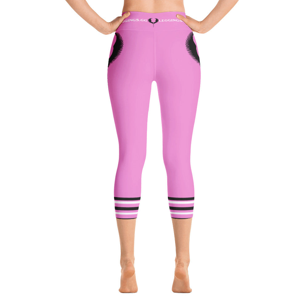 Valkyrie Warrior Yoga Short Leggings - Leggings.gg