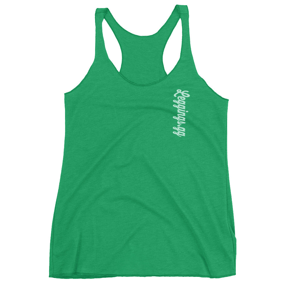 Women's Leggings.gg Racerback Tank - Leggings.gg