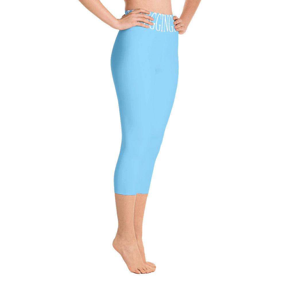 Baby Blue Leggings - Leggings.gg