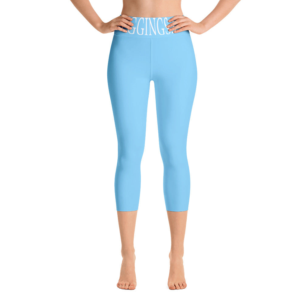 Baby Blue Leggings - Leggings.gg