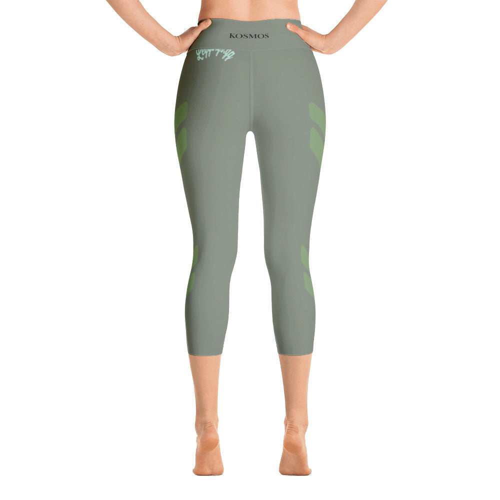 Agamemnon Yoga Short Leggings - Leggings.gg