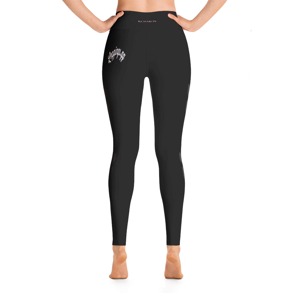 Spartan Yoga Leggings - Leggings.gg