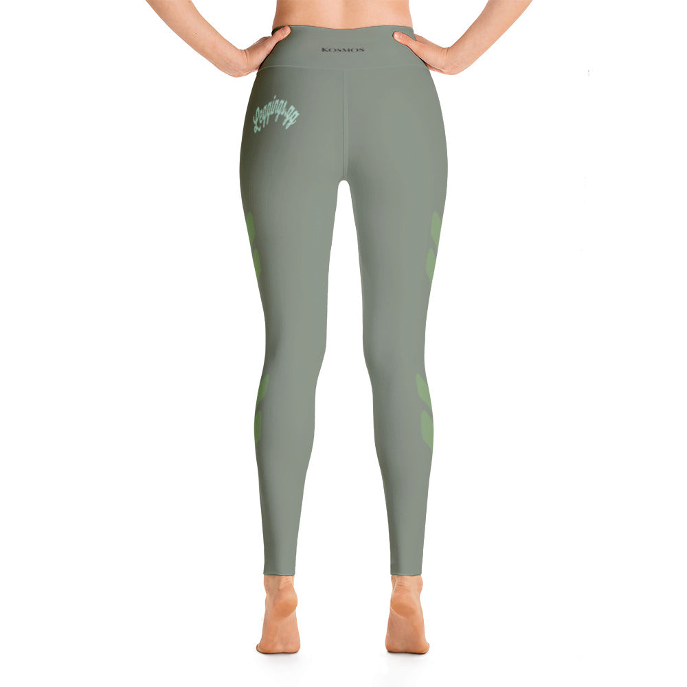 Agamemnon Yoga Leggings - Leggings.gg