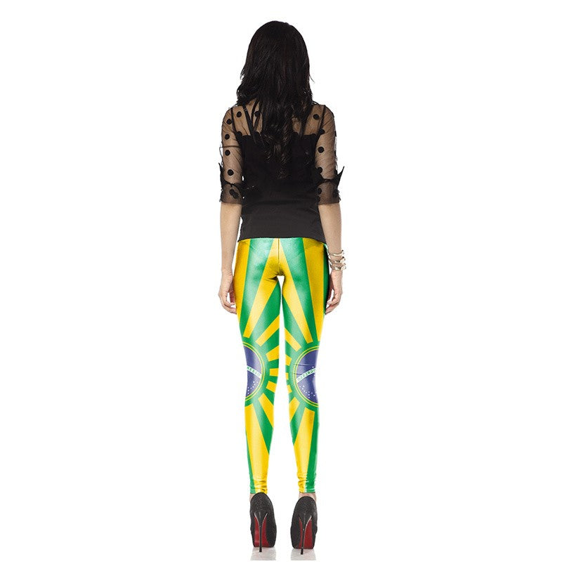 Brazil Leggings - Leggings.gg