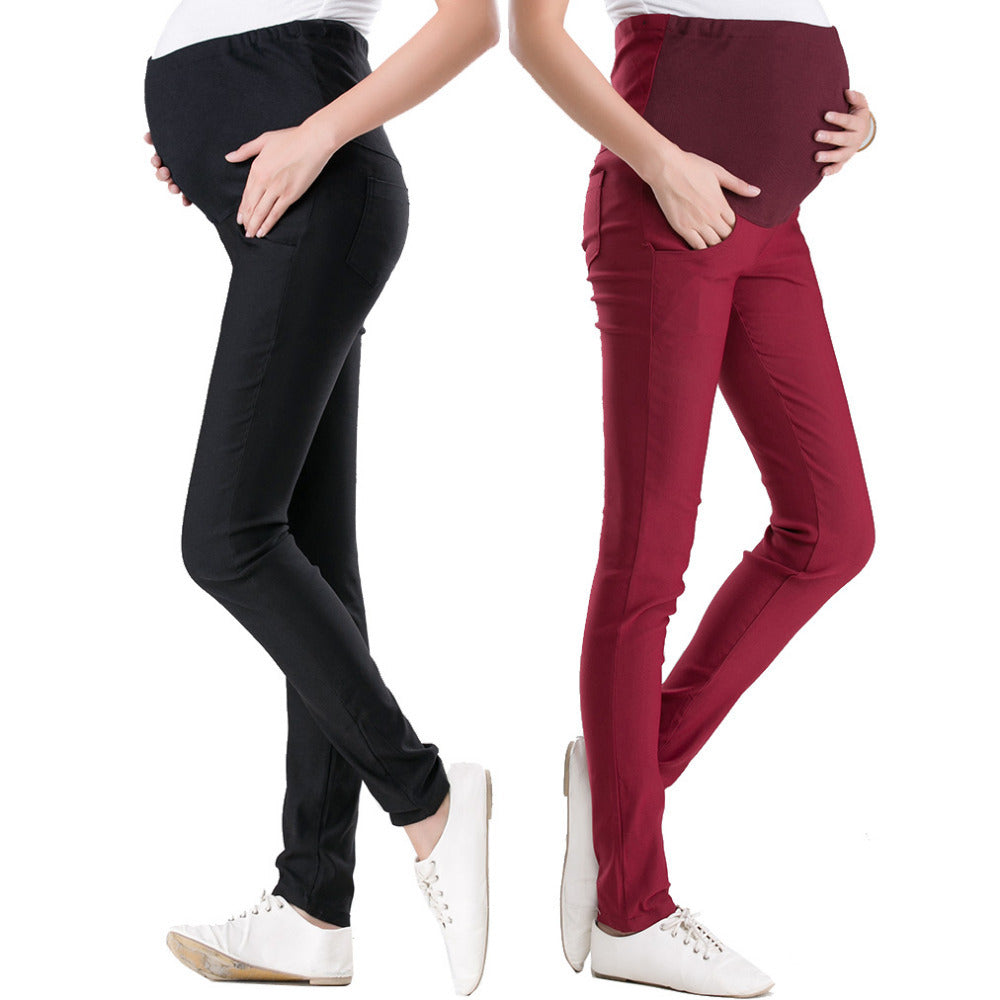 Maternity Casual Leggings - Leggings.gg