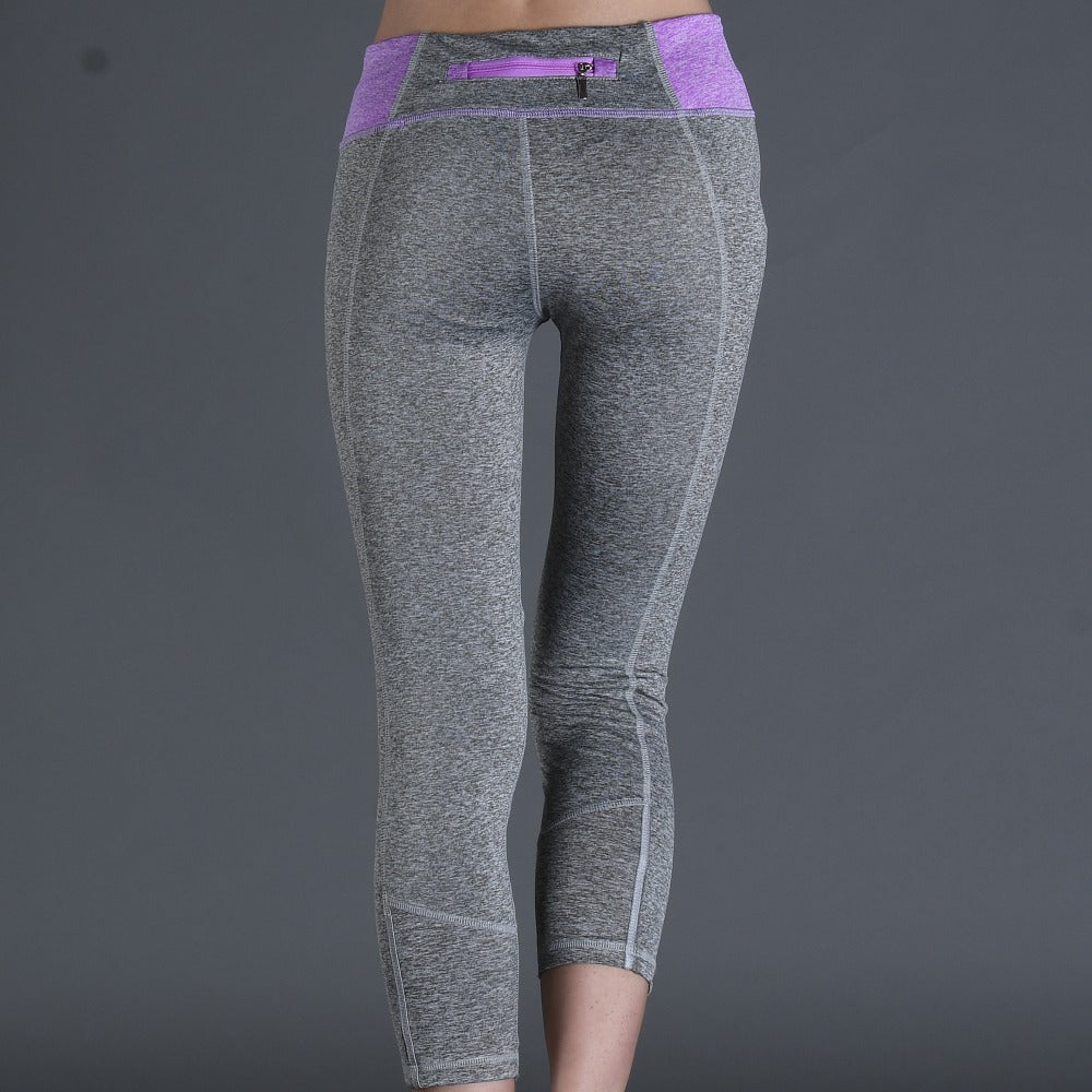 Skin Leggings With Zipper Pocket - Leggings.gg