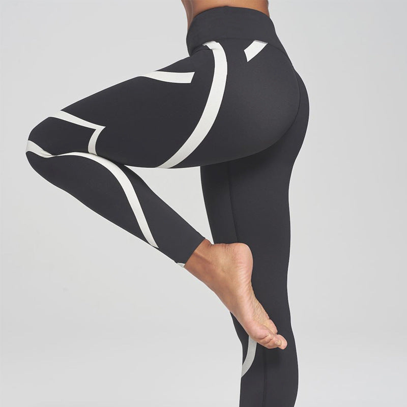 Black White Leggings - Leggings.gg