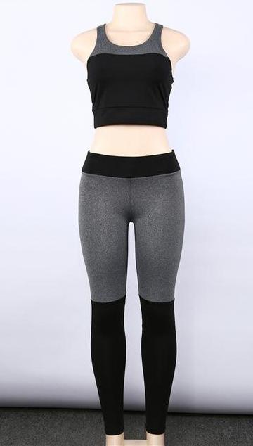 Kilou Leggings And Bra Suit - Leggings.gg