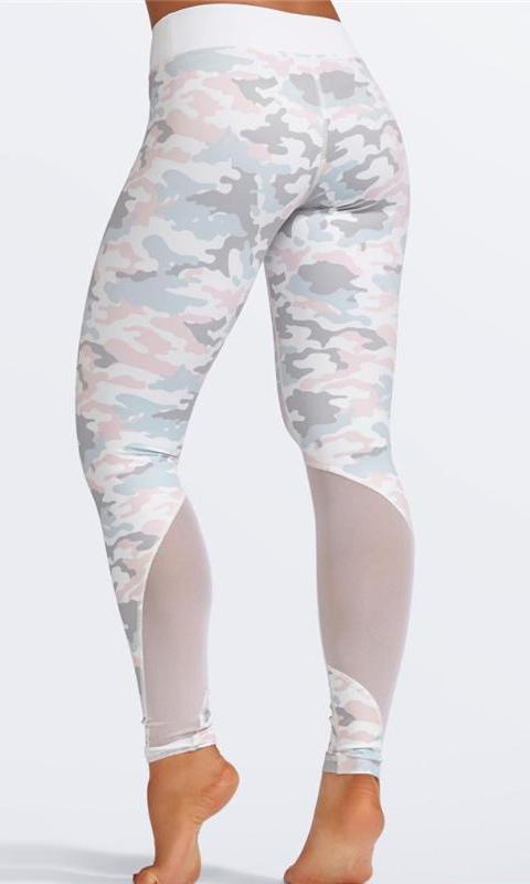 Passion Camo Leggings And Top Set - Leggings.gg