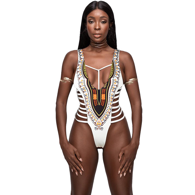 African Swim Suit - Leggings.gg