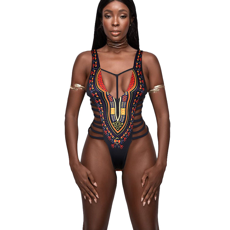 African Swim Suit - Leggings.gg