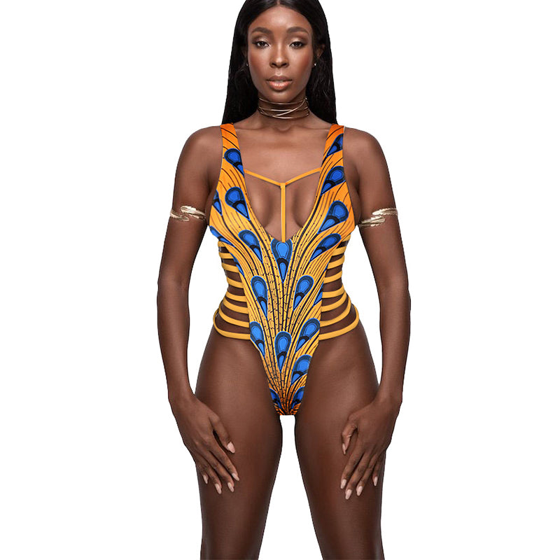 African Swim Suit - Leggings.gg