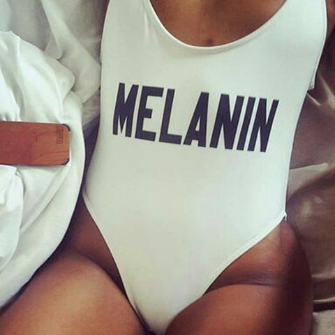 MELANIN One Piece Swimsuit - Leggings.gg