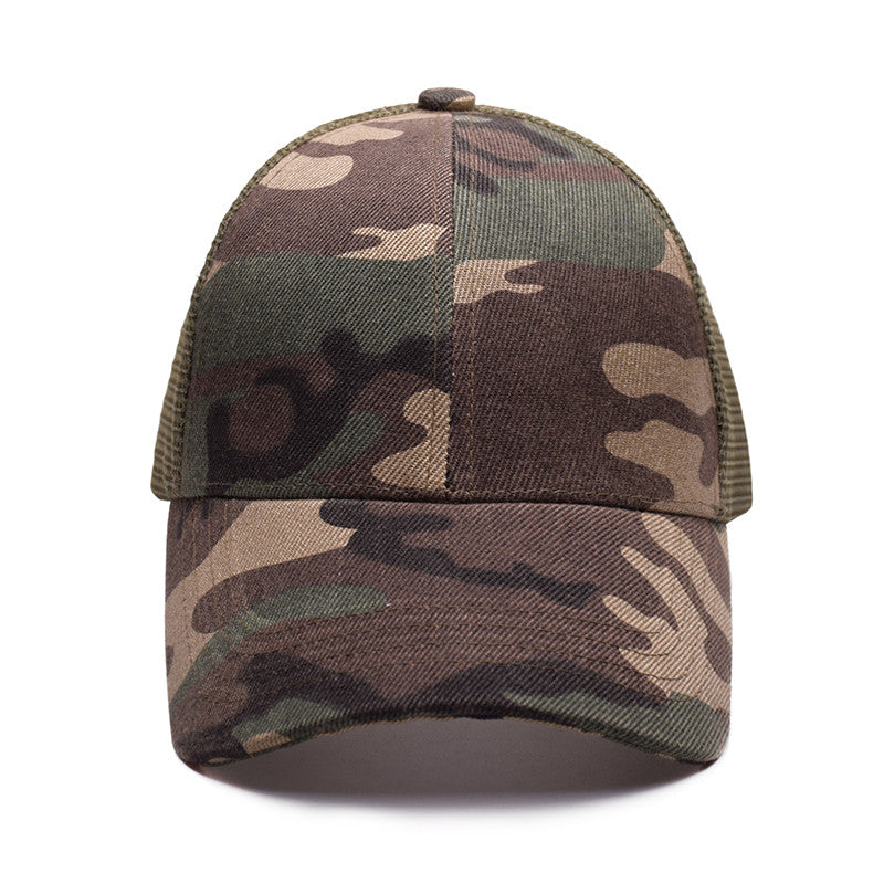 Ponytail Camo Baseball Cap - Leggings.gg