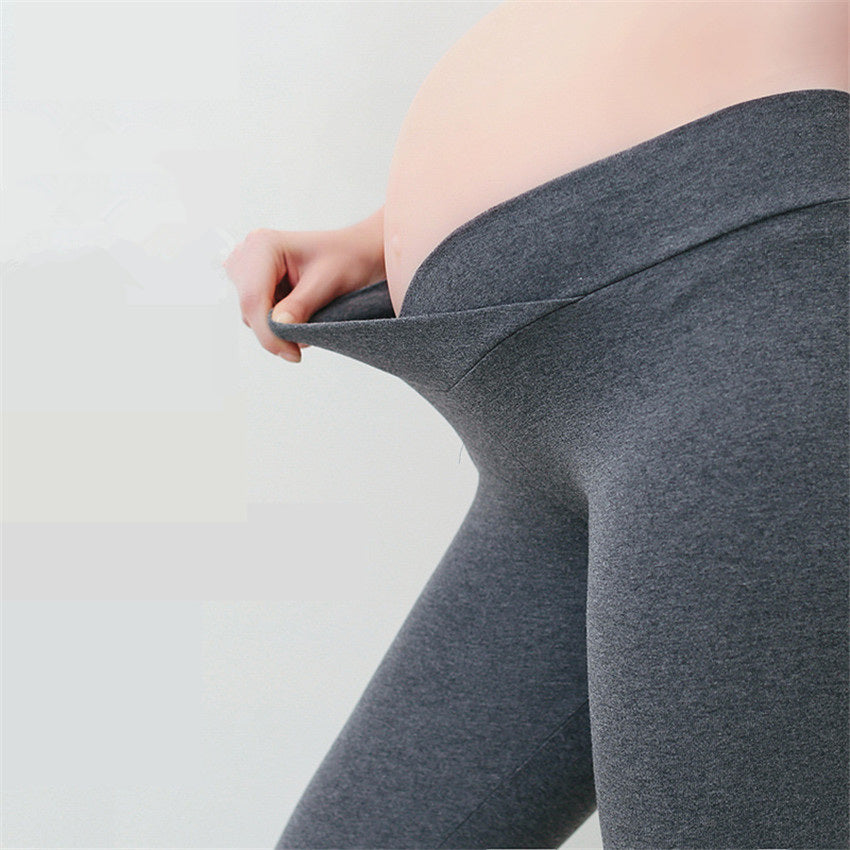 Maternity V Waist Leggings - Leggings.gg