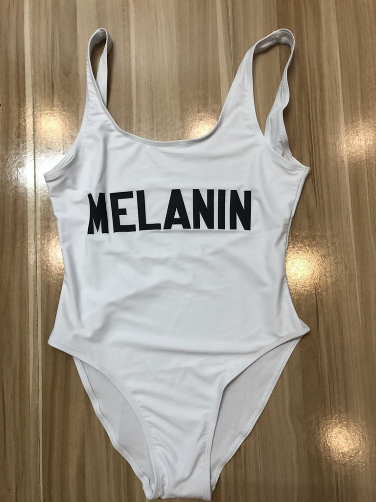 MELANIN One Piece Swimsuit - Leggings.gg