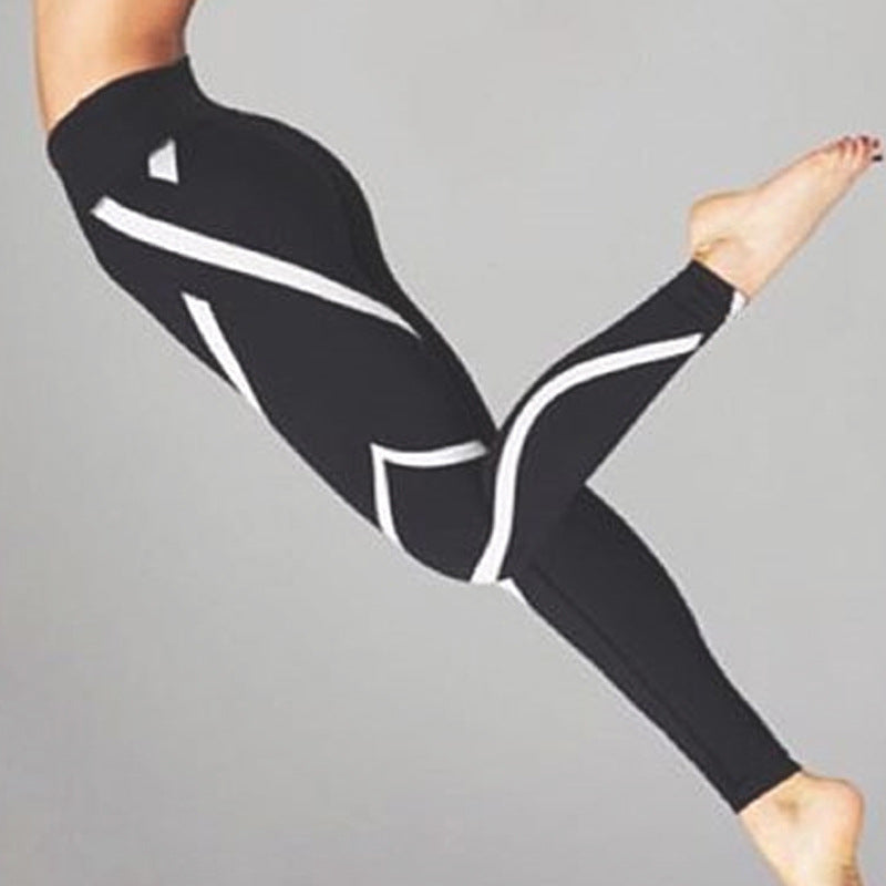 Black White Leggings - Leggings.gg