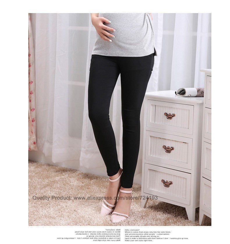 Maternity Casual Leggings - Leggings.gg