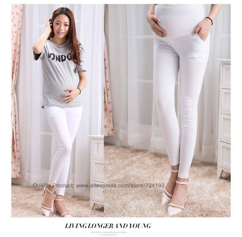 Maternity Casual Leggings - Leggings.gg